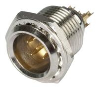 Hicon XLR-Steckverbinder Stecker, Einbau vertikal Polzahl: 5 argent HI-XMEM5 1 St.