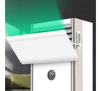 HICOOLFUN Pare-brise vertical du climatiseur, déflecteur de sortie du climatiseur anti-soufflage, bouclier de climatiseur du salon,60cm