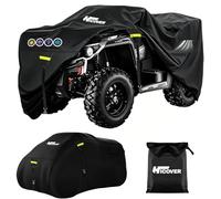 Hicover Housse de protection imperméable 600D pour quad - 4 roues - Étanche - Pour toutes les saisons - Protection UV - Pour toutes les saisons