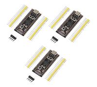 HiCOZZIE 3X STM32F411 Carte de Développement, STM32F411CEU6 STM32F4 Carte d'apprentissage, Prise en Charge de la Programmation pour MicroPython/
