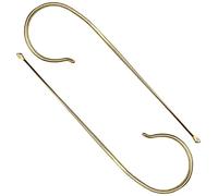 HiCycle2 180 mm Wrap Around Câble branches de rechange pour lunettes de soleil Ray-Ban RB3025 Large Metal RB3030 Outdoorman Aviator Doré
