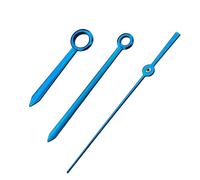 HiCycle2 Aiguille de montre classique bleue de rechange pour Cartier Ballon Bleu ETA 2892 2824 2836 2834 2784 (8 x 12 x 12 mm)