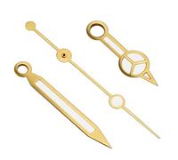 HiCycle2 Aiguille de rechange pour montre Rolex Submariner Mouvement ETA 2824-2 2834-2 2836-2 2874, doré, Moderne