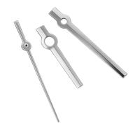 HiCycle2 Aiguille de Rechange pour Montre Rolex Tudor Mouvement ETA 2836 (argenté)