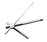 HiCycle2 Aiguilles de rechange pour montre Rolex Movment 2030/2035 de taille moyenne en acier inoxydable 2130, 2135 (argent)