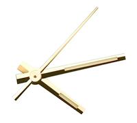 HiCycle2 Aiguilles de rechange pour montre Rolex Movment 2030/2035 de taille moyenne en acier inoxydable 2130, 2135 (doré)