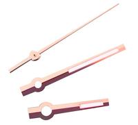 HiCycle2 Aiguilles de rechange pour montre Rolex Movment 2030/2035 de taille moyenne en acier inoxydable 2130, 2135 (or rose)