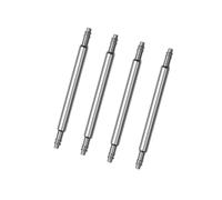 HiCycle2 Barre à ressort de rechange pour bracelet de montre Omega Seamaster en acier inoxydable, M1.78*22mm, Acier inoxydable, Pas de gemme