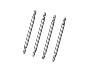 HiCycle2 Barre à ressort de rechange pour bracelet de montre Omega Seamaster en acier inoxydable, M1.78*22mm, Acier inoxydable, Pas de gemme