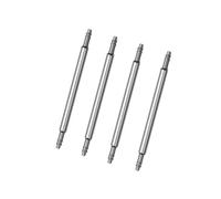 HiCycle2 Barre à ressort de rechange pour bracelet de montre Rolex en acier inoxydable, M1.5*16mm, Acier inoxydable, Pas de gemme