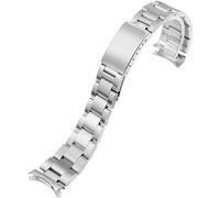 HiCycle2 Bnads Bracelet de montre de rechange pour Rolex Oysterquartz Datejust Bracelet de montre pour homme Anti-rouille en acier inoxydable solide Interface incurvée Bracelet en acier inoxydable
