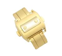 HiCycle2 Boucle de montre de rechange pour montre Cartier Santos 100XL Chrono en acier inoxydable 21 mm, 21MM, Acier inoxydable, Pas de gemme