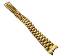 HiCycle2 Bracelet de montre de rechange en acier inoxydable pour Rolex President Day Date 18038 18039 18078 18238 18239 Fermoir caché 20 mm, 20mm, Acier inoxydable, Agate