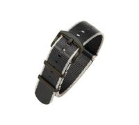 HiCycle2 Bracelet de montre de rechange en nylon pour montre Omega Premium Ballistic Military Raf Stitch, 22 mm, 22mm, Nylon, Pas de gemme