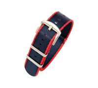 HiCycle2 Bracelet de montre militaire en nylon pour Omega Seamaster 300 - Bracelet de montre de plongée militaire RAF G10 20 mm, 20 mm, Nylon, Pas de gemme