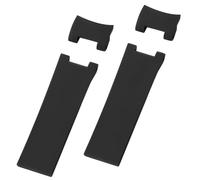 HiCycle2 Bracelet de rechange en caoutchouc pour montre Ulysse Nardin Marine 22 mm, 22mm, Caoutchouc, Pas de gemme