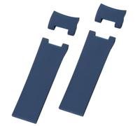 HiCycle2 Bracelet de rechange en caoutchouc pour montre Ulysse Nardin Marine 22 mm, 22mm, Caoutchouc, Pas de gemme