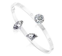 HiCycle2 Bracelet de rechange en diamant pour bracelet Cartier Love Series Eternal Ring - Version large et étroite