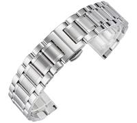 HiCycle2 Bracelet de rechange pour Omega Speedmaster 3510.50.00 Solid Link, 20mm, Acier inoxydable, Agate