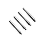 HiCycle2 Bracelet vis épingles pour bracelet de montre Rolex Submariner (argent, 1,2 * 1,2 * 11,7)