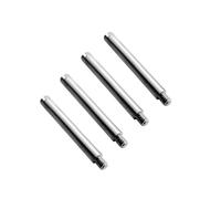 HiCycle2 Bracelet vis épingles pour bracelet de montre Rolex Submariner (argent, 1,2 * 1,2 * 15,6)