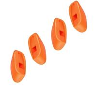 HiCycle2 Coussinets nasaux de rechange pour Oakley Flak 2.0xl/Fast Jacket XL/Half Jacket 2.0xl/Flak Jacket XL, Orange