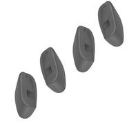 HiCycle2 Coussinets nasaux de rechange pour Oakley Flak 2.0xl/Fast Jacket XL/Half Jacket 2.0xl/Flak Jacket XL, gris