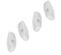 HiCycle2 Coussinets nasaux de rechange pour Oakley Flak 2.0xl/Fast Jacket XL/Half Jacket 2.0xl/Flak Jacket XL, Blanc.