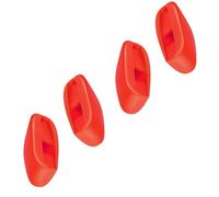 HiCycle2 Coussinets nasaux de rechange pour Oakley Flak 2.0xl/Fast Jacket XL/Half Jacket 2.0xl/Flak Jacket XL, rouge