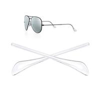 HiCycle2 Embouts de rechange pour lunettes de soleil rondes Ray-Ban Aviator RB3025 pour la plupart des lunettes de vue