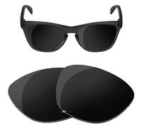 HiCycle2 Lentilles de remplacement polarisées pour Oakley Frogskins - Options multiples (Noir)