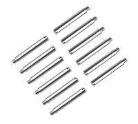 HiCycle2 Lot de 12 vis pour bracelet de montre Rolex Submariner (argent, 4,5 x 3,2 x 33,5)