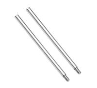 HiCycle2 Lot de 2 goupilles à vis de rechange pour bracelet de montre Panerai Pam 40 mm pour bracelet de montre de 22 mm en acier inoxydable