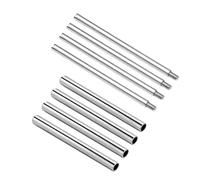 HiCycle2 Lot de 4 vis et tubes de rechange pour bracelet Pam Panerai 40 mm en cuir et caoutchouc