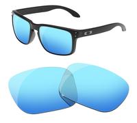 HiCycle2 Lunettes de soleil de rechange pour lunettes de soleil Oakley Holbrook XL OO9417 59 mm-plusieurs options, bleu glace, nothing