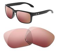 HiCycle2 Lunettes de soleil de rechange pour lunettes de soleil Oakley Holbrook XL OO9417 59 mm-plusieurs options, rose, nothing