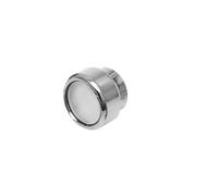 HiCycle2 Perles lumineuses de rechange pour montre Omega Seamaster Diver 300 m 42 mm Insert Pip Pearl, Argenté., Moderne