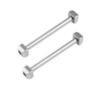 Hicycle2 Pièces de montre vis tubes pour bracelet de montre Cartier Pasha (18 mm)