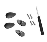 HiCycle2 Plaquettes de nez à visser en titane pur pour lunettes de soleil Oakley et Tom Ford avec vis et jeu de tournevis