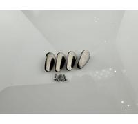 HiCycle2 Plaquettes de nez à visser en titane pur pour lunettes de soleil Oakley et Tom Ford avec vis 14 x 7 mm