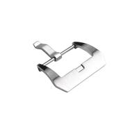 HiCycle2 Pre-V vis boucle Remplacement pour Panerai Pam 40mm s'adapte à la bande en caoutchouc en cuir en acier inoxydable 22mm (brosse)