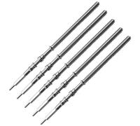 HiCycle2 Seiko Lot de 5 tiges de remontoir de rechange pour mouvement Nh35 Nh36 et 4R35 4R36
