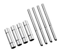 HiCycle2 Tube de rechange pour bracelet de montre Omega Double Eagle 24 mm, 11x0.9mm, Acier, Pas de gemme