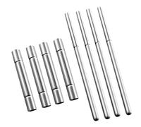 HiCycle2 Tube de rechange pour bracelet de montre Omega Omega Constellation 38 mm, 11x0.9mm, Acier, Pas de gemme