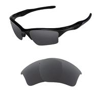 HiCycle2 Verres de rechange polarisés pour lunettes de soleil Oakley Half Jacket 2.0 XL OO9154 - Plusieurs options, titane