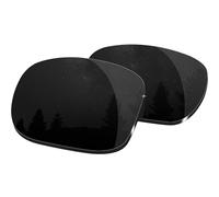 HiCycle2 Verres de rechange polarisés pour lunettes de soleil Oakley Holbrook OO9102 55 mm épaisseur : 2,0 mm, Noir , nothing