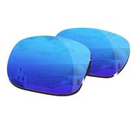 HiCycle2 Verres de rechange polarisés pour lunettes de soleil Oakley Holbrook OO9102 55 mm épaisseur : 2,0 mm, Bleu glacier, nothing