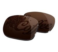 HiCycle2 Verres de rechange pour lunettes de soleil Oakley Holbrook OO9102 55 mm, épaisseur : 2 mm, marron, nothing