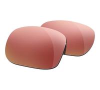 HiCycle2 Verres de rechange pour lunettes de soleil Oakley Holbrook OO9102 55 mm, épaisseur : 2 mm, rose, nothing
