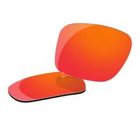 HiCycle2 Verres polarisés de rechange pour lunettes de soleil Oakley Holbrook Xl OO9417 59 mm épaisseur 2 mm, Rouge, nothing